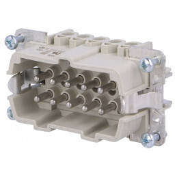 Conector HDC Tată 10-Pin 10-Inserturi | Electronic-mag.ro | Componente Electronice