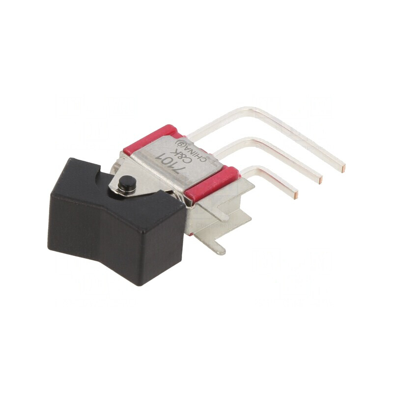 Comutator Bascule ON-ON 2A/250VAC 5A/28VDC | Electronic-mag.ro | Componente Electronice