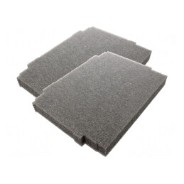 Insert din Spumă 386x286x40mm Accesorii 2 Bucăți | Electronic-mag.ro | Componente Electronice