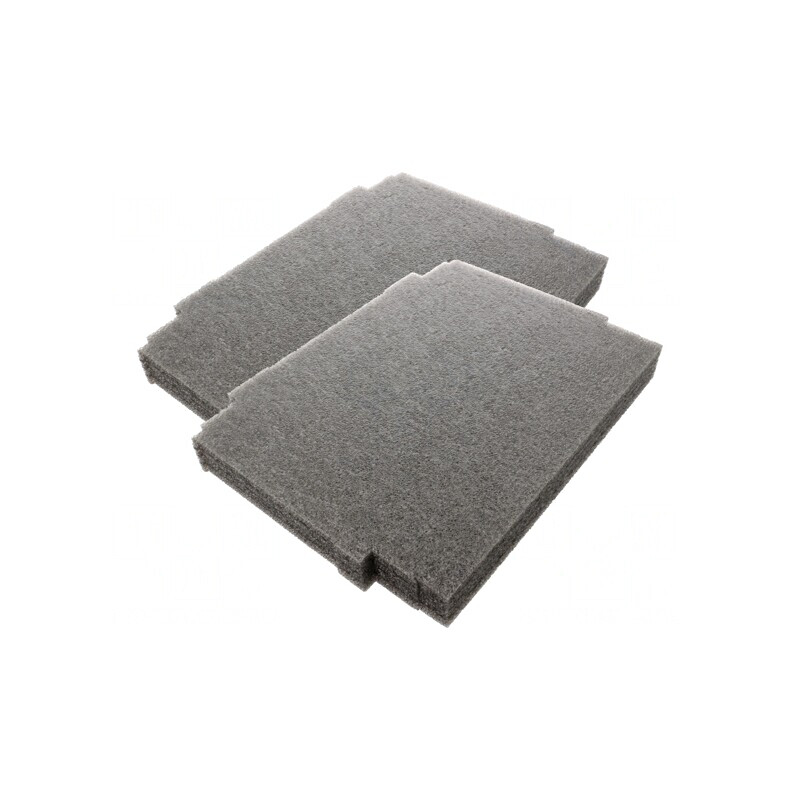 Insert din Spumă 386x286x40mm Accesorii 2 Bucăți | Electronic-mag.ro | Componente Electronice