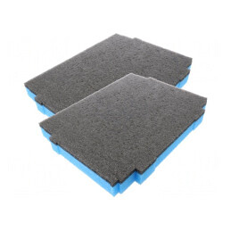 Inserturi din spumă 386x286x40mm - Set 2 buc. | Electronic-mag.ro | Componente Electronice