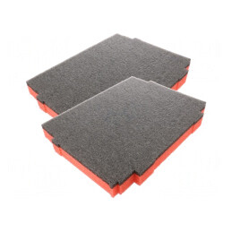 Insert din spumă 386x286x40mm - Set 2 Bucăți | Electronic-mag.ro | Componente Electronice