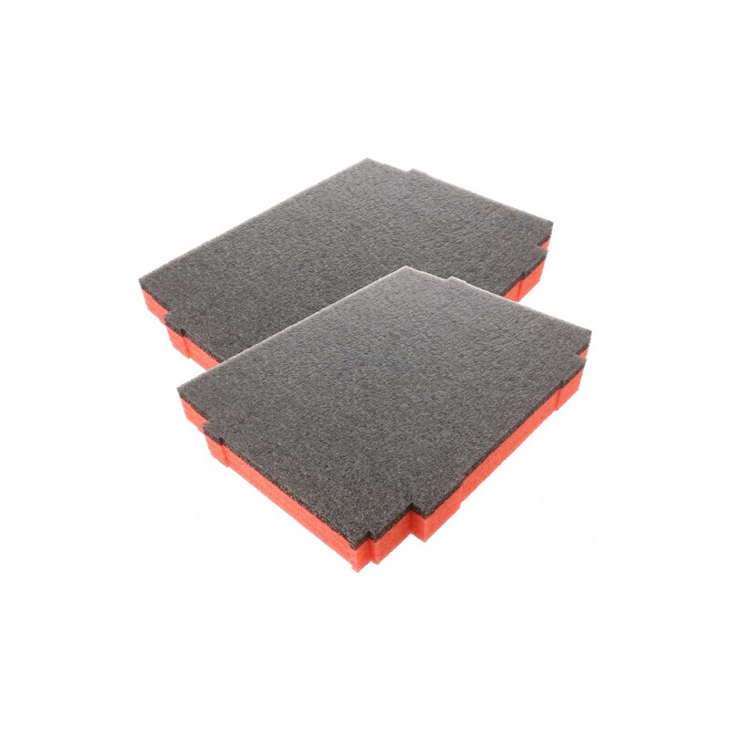 Insert din spumă 386x286x40mm - Set 2 Bucăți | Electronic-mag.ro | Componente Electronice Insert din spumă 386x286x40mm - Set 2 Bucăți | Electronic-mag.ro | Componente Electronice