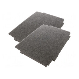 Inserturi din Spumă 386x286x40mm - Set 2 Bucăți | Electronic-mag.ro | Componente Electronice