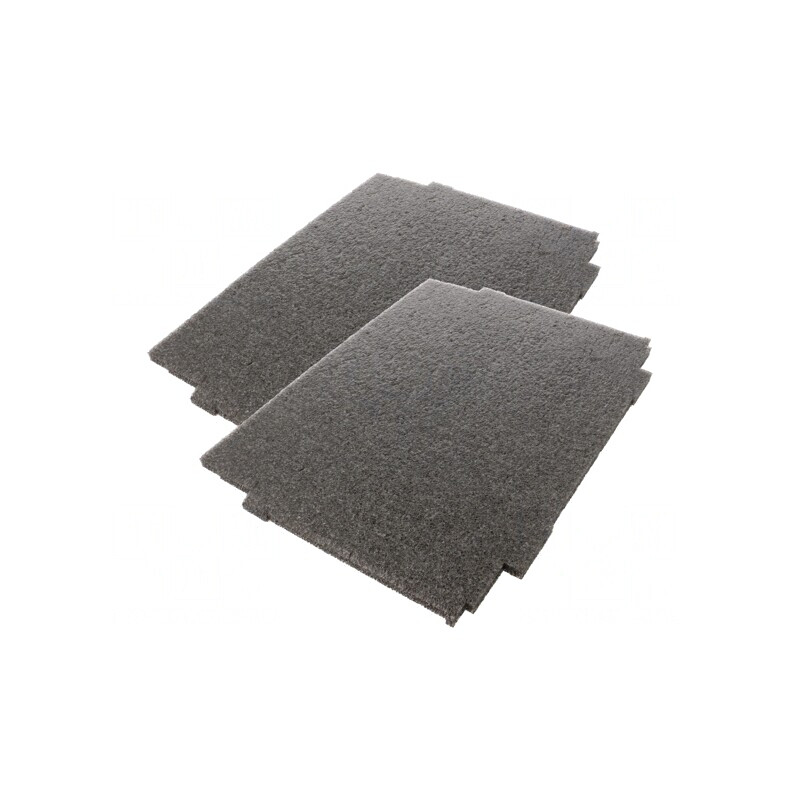 Inserturi din Spumă 386x286x40mm - Set 2 Bucăți | Electronic-mag.ro | Componente Electronice Inserturi din Spumă 386x286x40mm - Set 2 Bucăți | Electronic-mag.ro | Componente Electronice