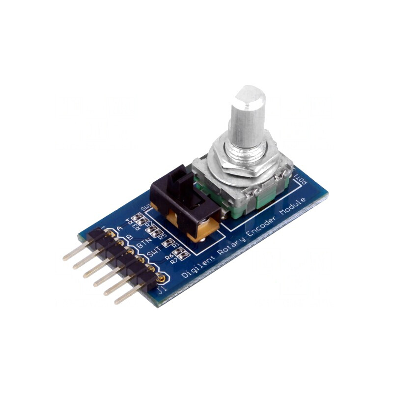 Transmițător Rotativ GPIO Pmod Placă Prototip | Electronic-mag.ro | Componente Electronice