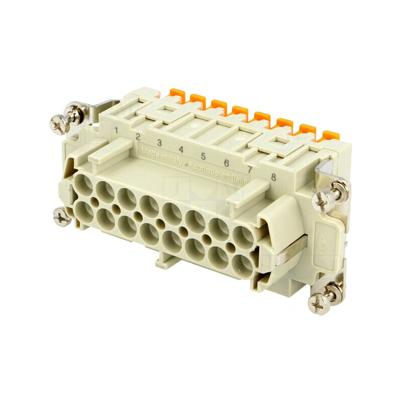 Conector HDC Inserturi Mamă 16A 16PIN | Electronic-mag.ro | Componente Electronice