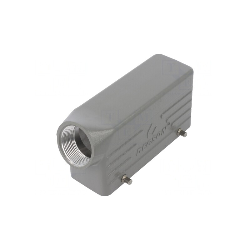 Carcasă pentru conectori HDC D24B pe cablu M32 | Electronic-mag.ro | Componente Electronice