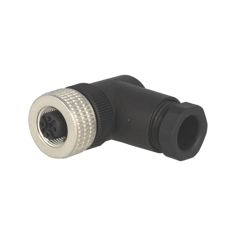 Mufă M12 5 PIN mamă DeviceNet CANopen IP67 | Electronic-mag.ro | Componente Electronice