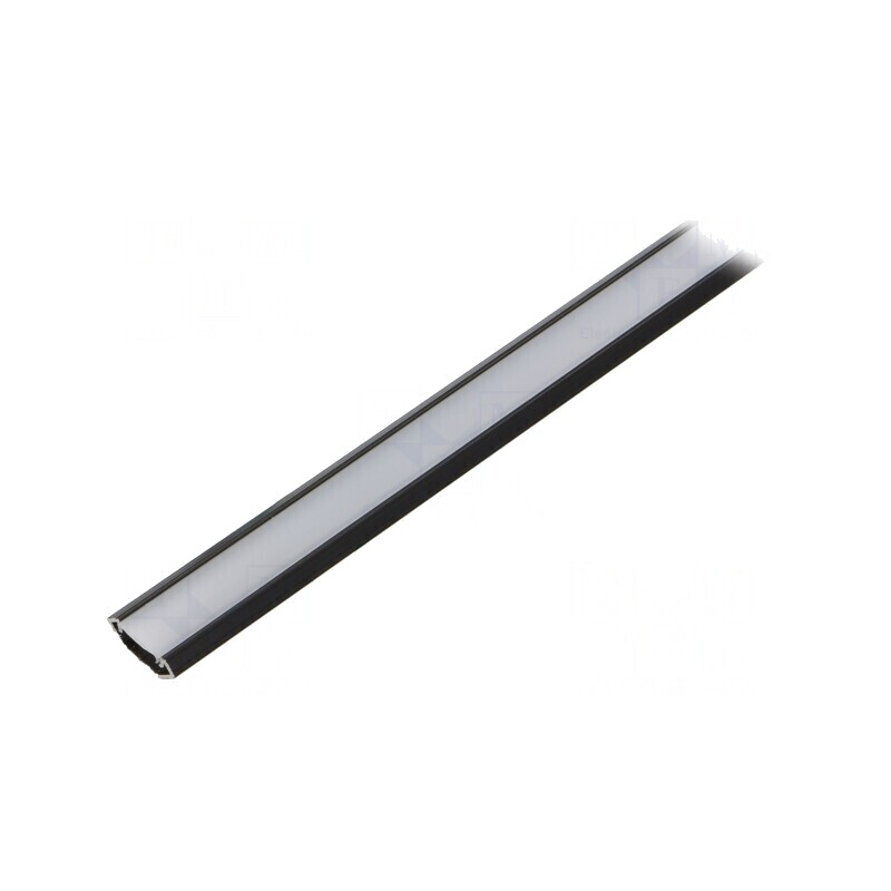 Profil aluminiu negru pentru LED 1m | Electronic-mag.ro | Componente Electronice Profil aluminiu negru pentru LED 1m | Electronic-mag.ro | Componente Electronice