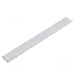 Profil LED Alb Laptoasă 1m Aluminiu Unghi | Electronic-mag.ro | Componente Electronice