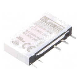 Releu Electromagnetic SPDT 60VDC 6A cu Soclu | Electronic-mag.ro | Componente Electronice