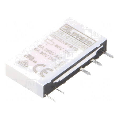 Releu Electromagnetic SPDT 60VDC 6A cu Soclu | Electronic-mag.ro | Componente Electronice