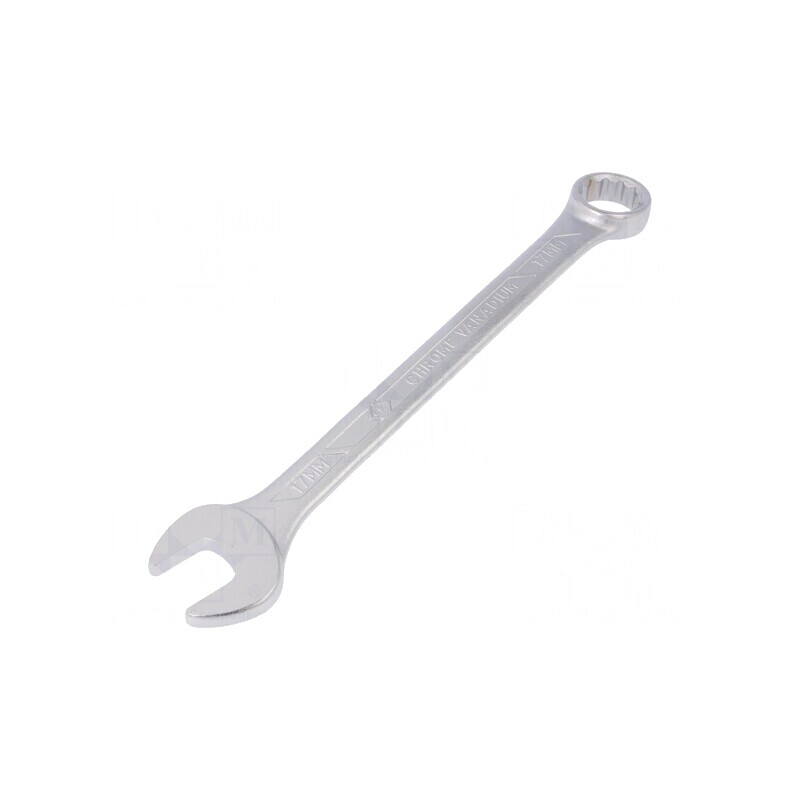 Cheie combinată 17mm oțel crom-vanadium | Electronic-mag.ro | Componente Electronice
