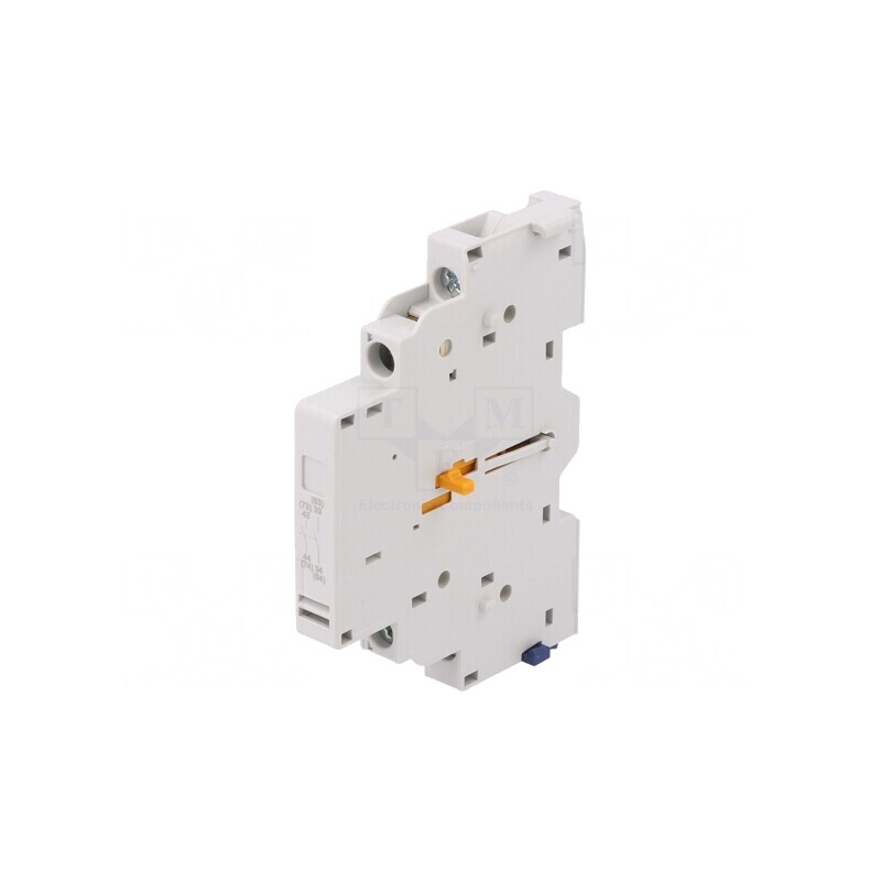 Contacte Auxiliare NO x2 Laterale cu Cleme Șurub | Electronic-mag.ro | Componente Electronice