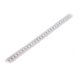 Mini-riglă autoadezivă din plastic 11mm | Electronic-mag.ro | Componente Electronice