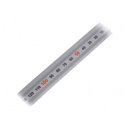 Mini-riglă autoadezivă 11mm | Electronic-mag.ro | Componente Electronice