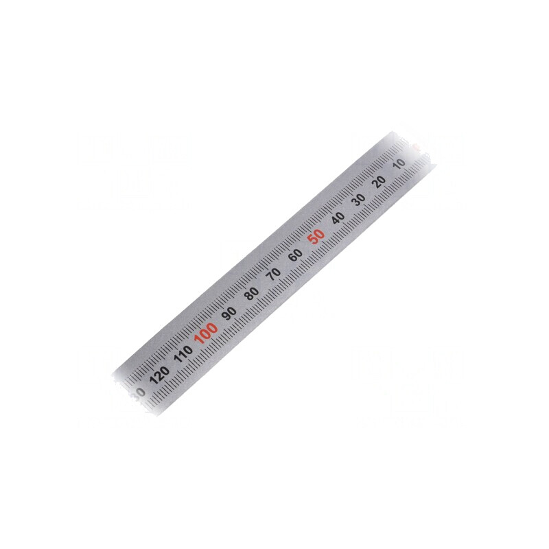 Mini-riglă autoadezivă 11mm | Electronic-mag.ro | Componente Electronice