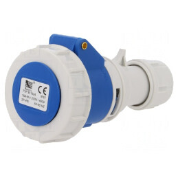 Conector Alimentare AC Mufă Mamă 16A 400VAC IP67 | Electronic-mag.ro | Componente Electronice