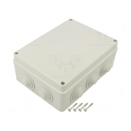 Cutie de conexiuni pentru perete 148x198x79mm | Electronic-mag.ro | Componente Electronice
