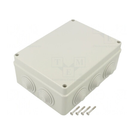 Cutie de conexiuni pentru perete 148x198x79mm | Electronic-mag.ro | Componente Electronice