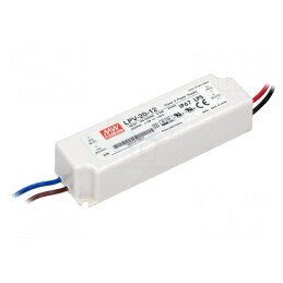 Alimentator LED 20W 12V IP67 | Electronic-mag.ro | Componente Electronice