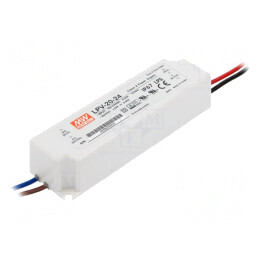 Alimentator LED 20W 24V IP67 | Electronic-mag.ro | Componente Electronice