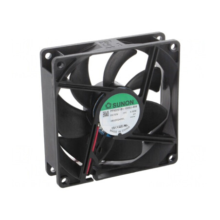 Ventilator DC Axial 12V 92x92mm | Electronic-mag.ro | Componente Electronice