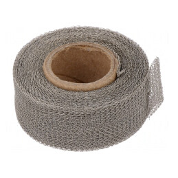Bandă de Ecranare Cupru 25mm x 4,5m | Electronic-mag.ro | Componente Electronice