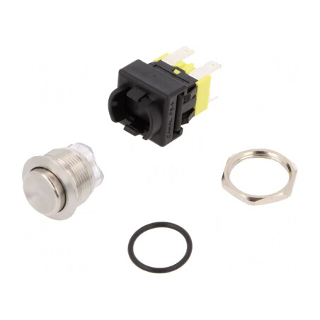 Comutator Anti-Vandalism DPDT 16A 250VAC IP65 ON-OFF | Electronic-mag.ro | Componente Electronice