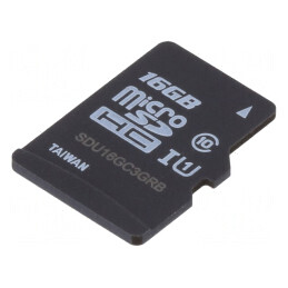 Card de memorie industrială microSD 16GB UHS-I U1 | Electronic-mag.ro | Componente Electronice