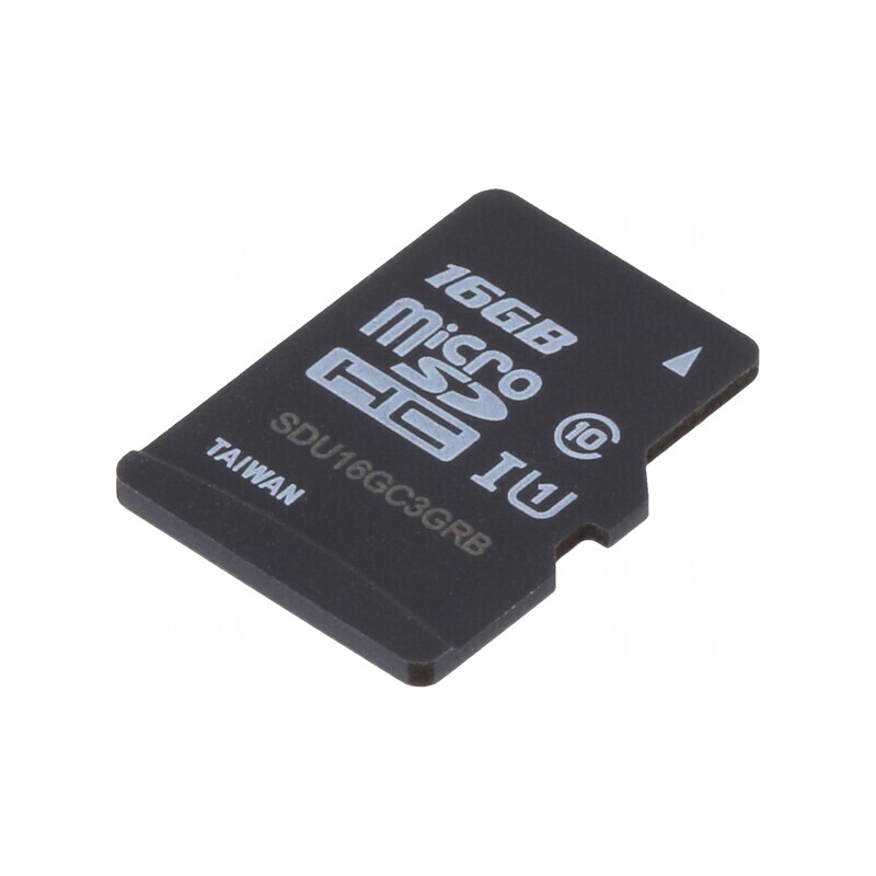 Card de memorie industrială microSD 16GB UHS-I U1 | Electronic-mag.ro | Componente Electronice