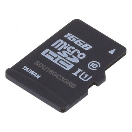 Card de memorie industrială microSD 16GB UHS-I U1 | Electronic-mag.ro | Componente Electronice