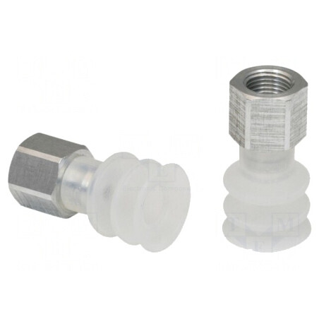 Ventuză 18mm Duritate Shore 55 G1/8-IG | Electronic-mag.ro | Componente Electronice