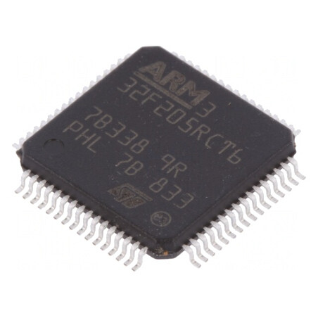 Microcontroler ARM 120MHz LQFP64 1.8-3.6V | Electronic-mag.ro | Componente Electronice