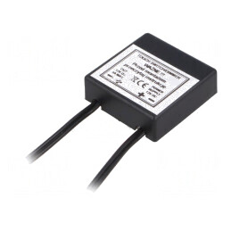 Întrerupător Tactil Negru 44x44x14mm IP40 | Electronic-mag.ro | Componente Electronice