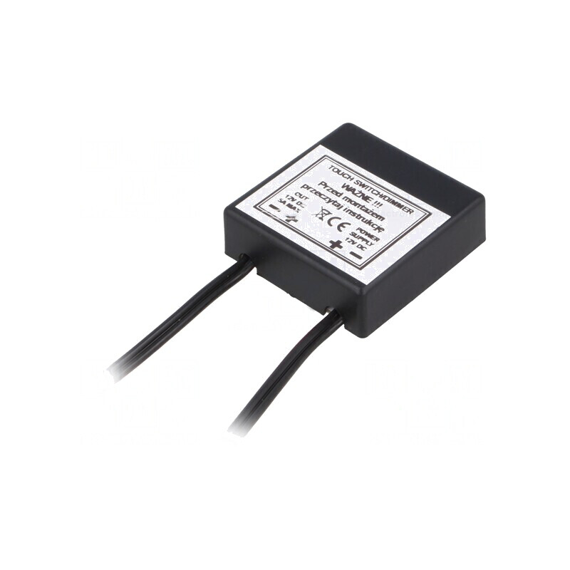 Întrerupător Tactil Negru 44x44x14mm IP40 | Electronic-mag.ro | Componente Electronice Întrerupător Tactil Negru 44x44x14mm IP40 | Electronic-mag.ro | Componente Electronice