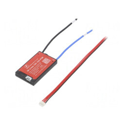 Protecţie PCB Li-Ion 15A 11,1VDC 62x37x9mm | Electronic-mag.ro | Componente Electronice