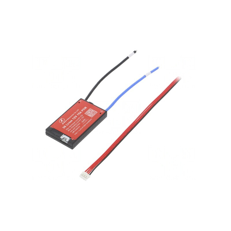 Protecţie PCB Li-Ion 15A 11,1VDC 62x37x9mm | Electronic-mag.ro | Componente Electronice