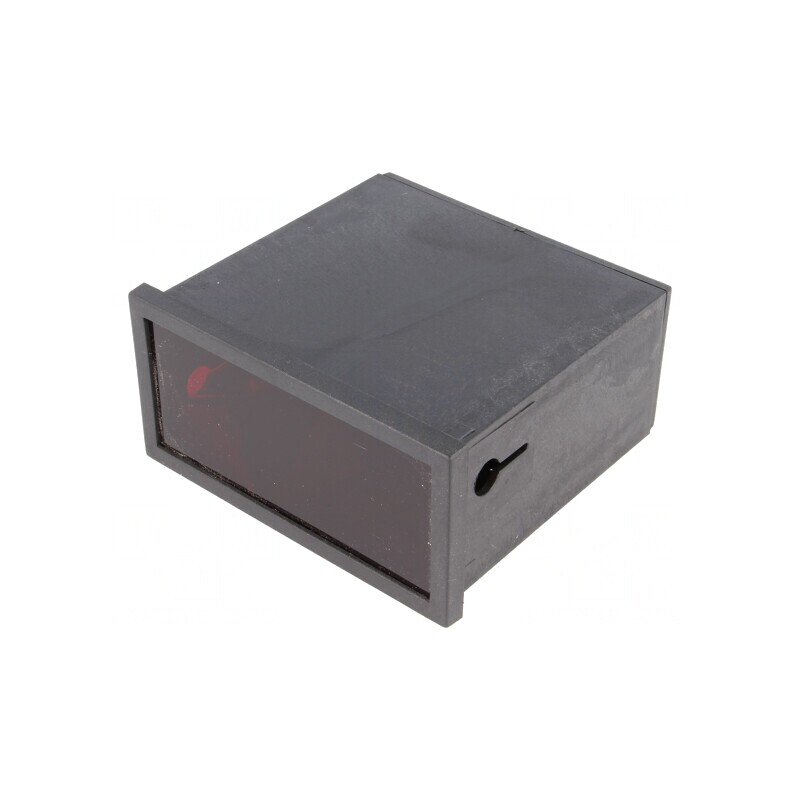 Carcasă ABS Neagră 96x48x90mm Serie DINS | Electronic-mag.ro | Componente Electronice