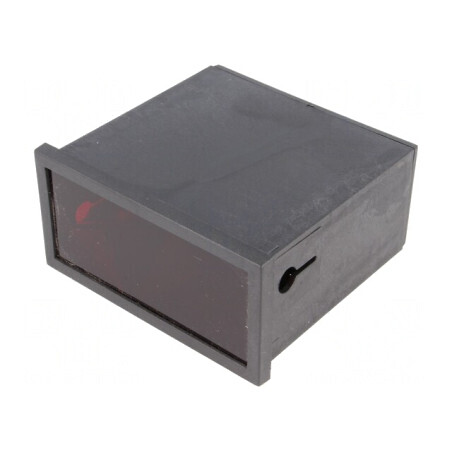 Carcasă ABS Neagră 96x48x90mm Serie DINS | Electronic-mag.ro | Componente Electronice
