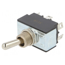 Comutator Basculant DPDT ON-ON 21A 14VDC | Electronic-mag.ro | Componente Electronice