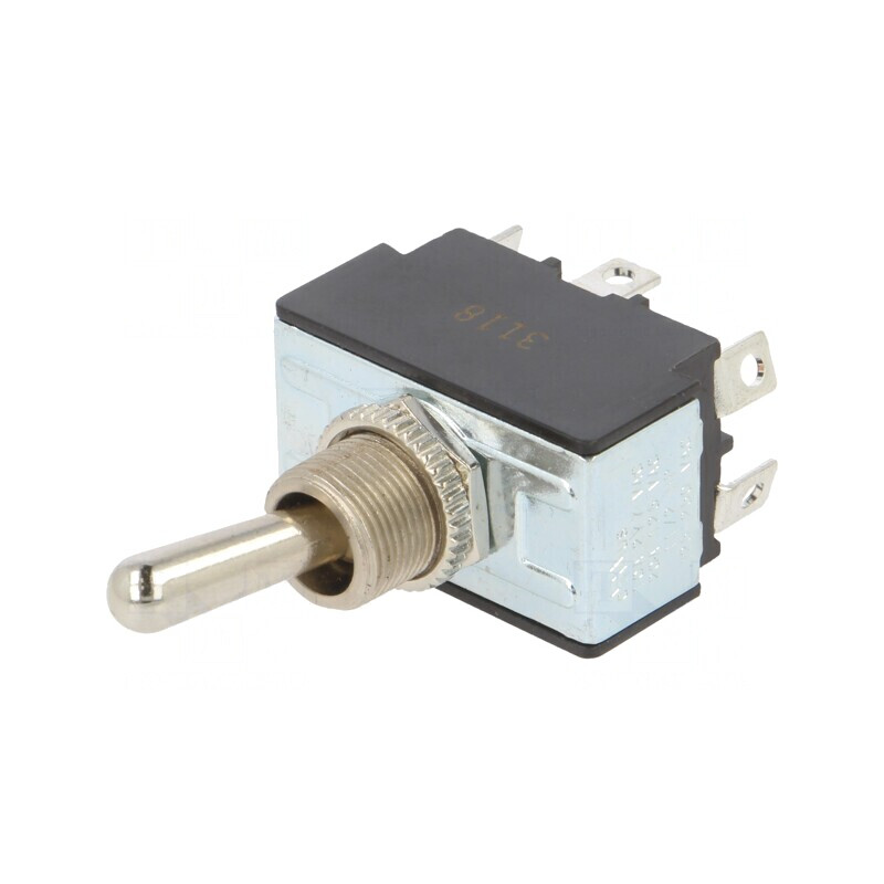 Comutator Basculant DPDT ON-ON 21A 14VDC | Electronic-mag.ro | Componente Electronice