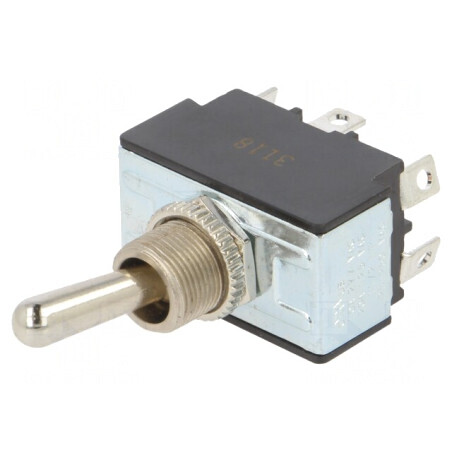 Comutator Basculant DPDT ON-ON 21A 14VDC | Electronic-mag.ro | Componente Electronice