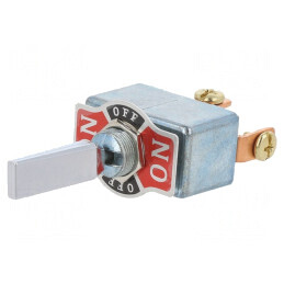 Comutator basculant 3 poziții SPDT 50A 12V ON-OFF-ON | Electronic-mag.ro | Componente Electronice