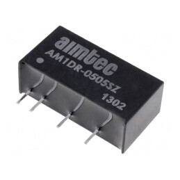 Convertor DC/DC 1W 5V 200mA | Electronic-mag.ro | Componente Electronice