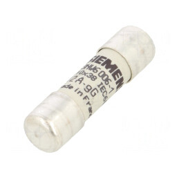 Siguranță industrială gG 12A 500VAC 10x38mm SENTRON | Electronic-mag.ro | Componente Electronice