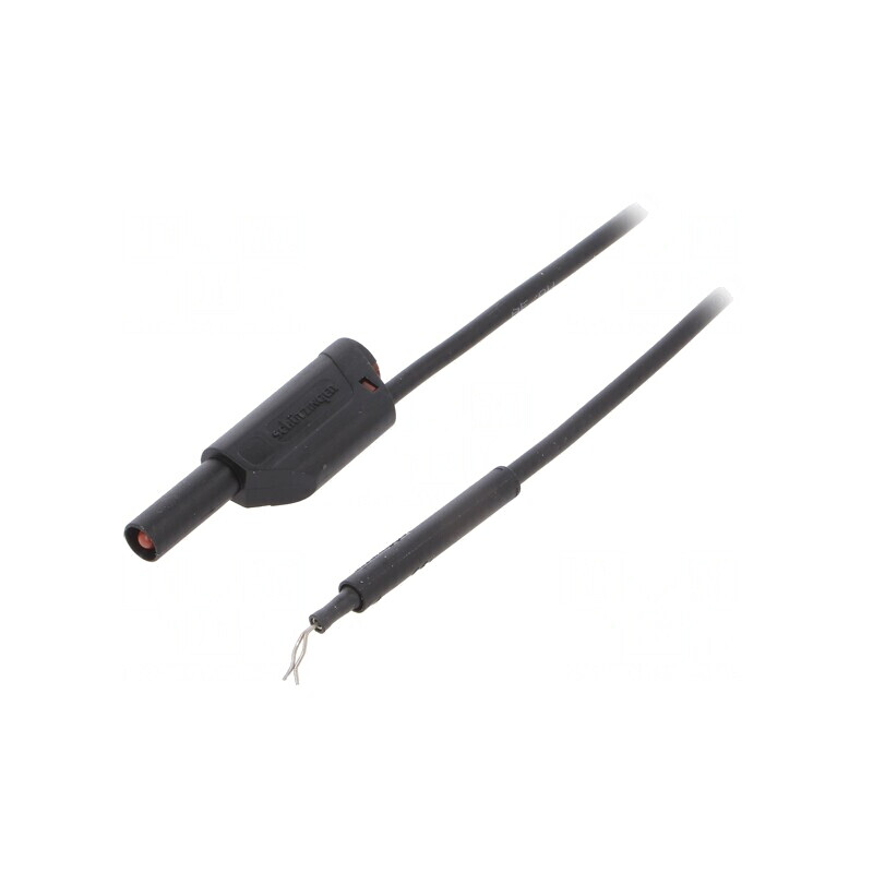 Cablu de măsurare 19A cu mufă banană 4mm | Electronic-mag.ro | Componente Electronice Cablu de măsurare 19A cu mufă banană 4mm | Electronic-mag.ro | Componente Electronice