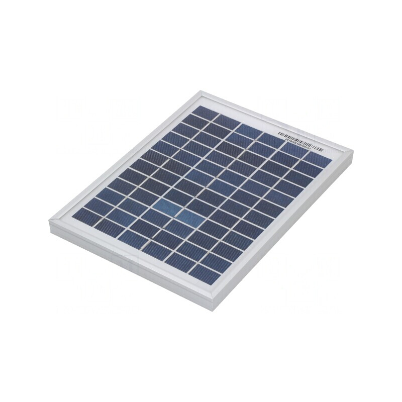 Celulă Fotovoltaică Policristalină 5W 251x186x17mm | Electronic-mag.ro | Componente Electronice