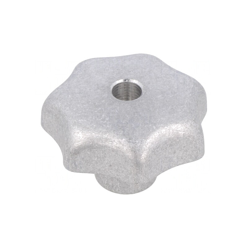 Buton de Reglare Aluminiu Ø50mm M8 DIN 6336 | Electronic-mag.ro | Componente Electronice Buton de Reglare Aluminiu Ø50mm M8 DIN 6336 | Electronic-mag.ro | Componente Electronice